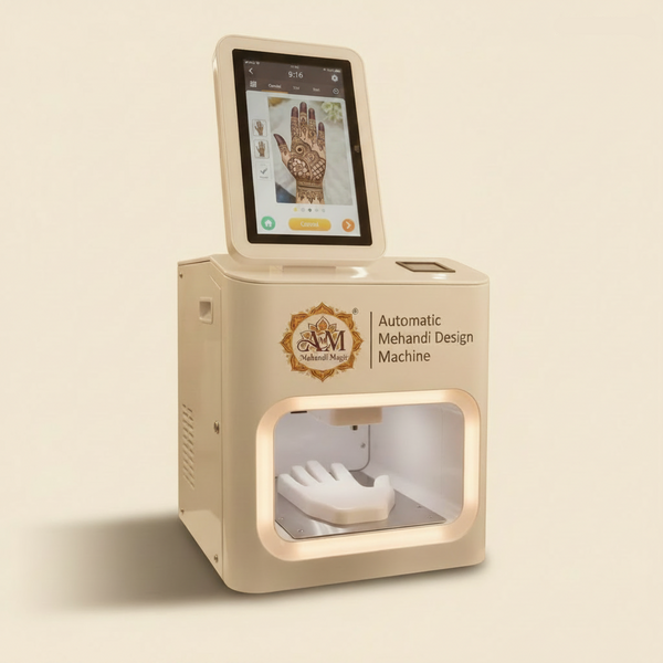 Automatic Mehndi Design Machine – Touchscreen Henna Art