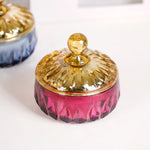 Crisp Linen And Rose Oud Fragrant Candles Jars Set Of 2 6