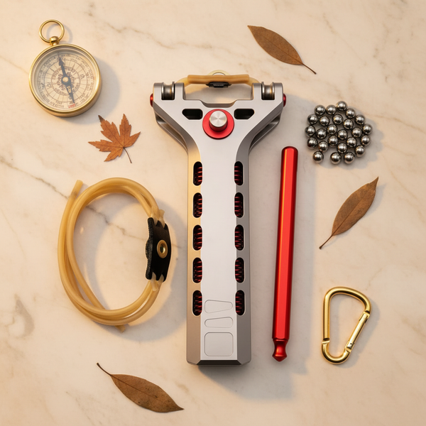 Slingshot – Precision Aluminum Alloy with Steel Balls Kit