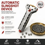Slingshot – Precision Aluminum Alloy with Steel Balls Kit 4