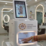 Automatic Mehndi Design Machine – Touchscreen Henna Art 6